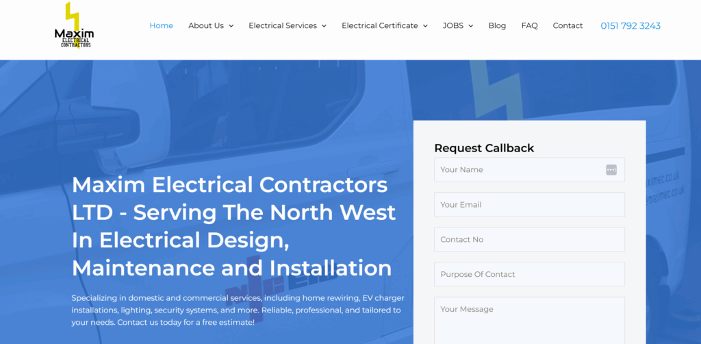 Electricians Work & Services