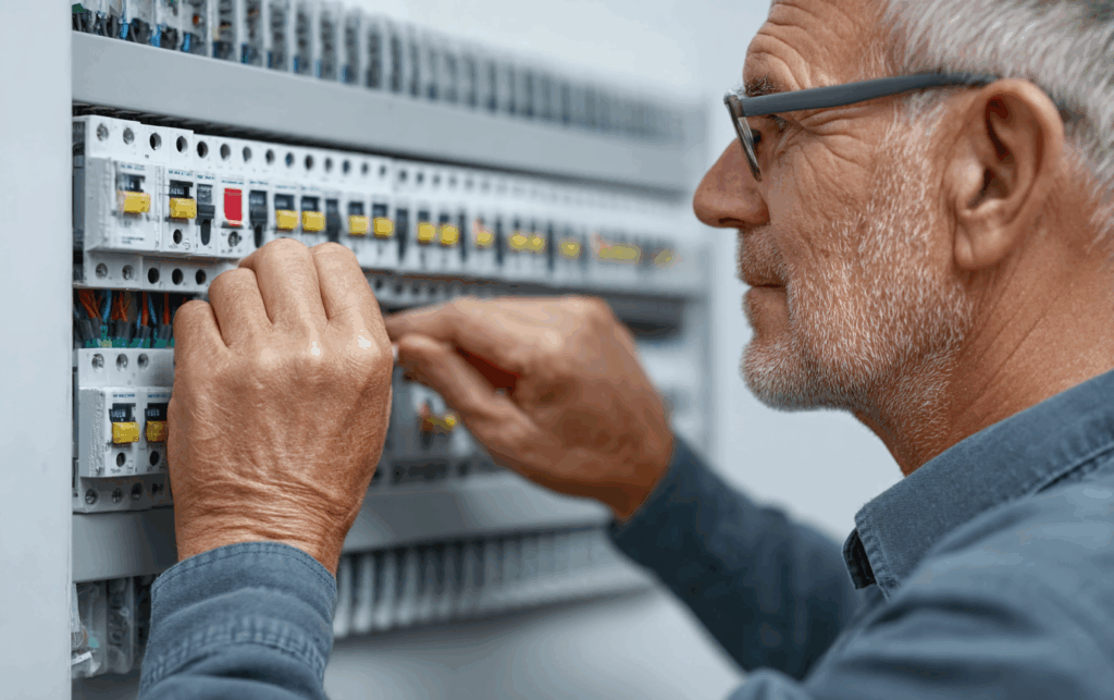 Rewiring a House in the UK