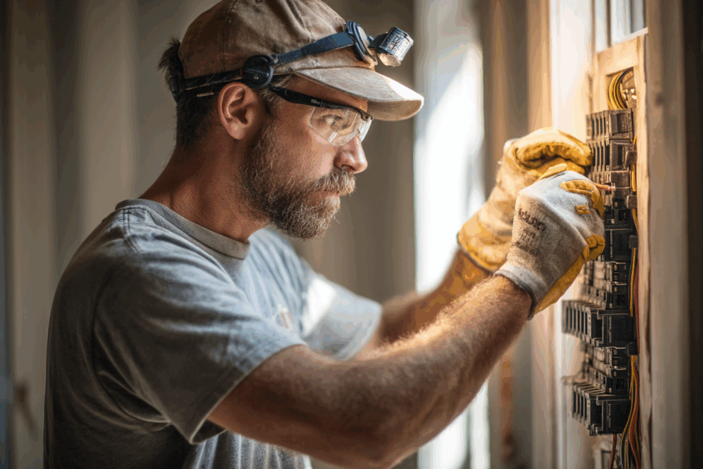 Rewiring a House in the UK