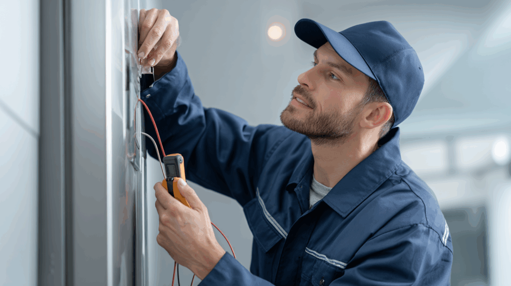 Rewiring a House in the UK