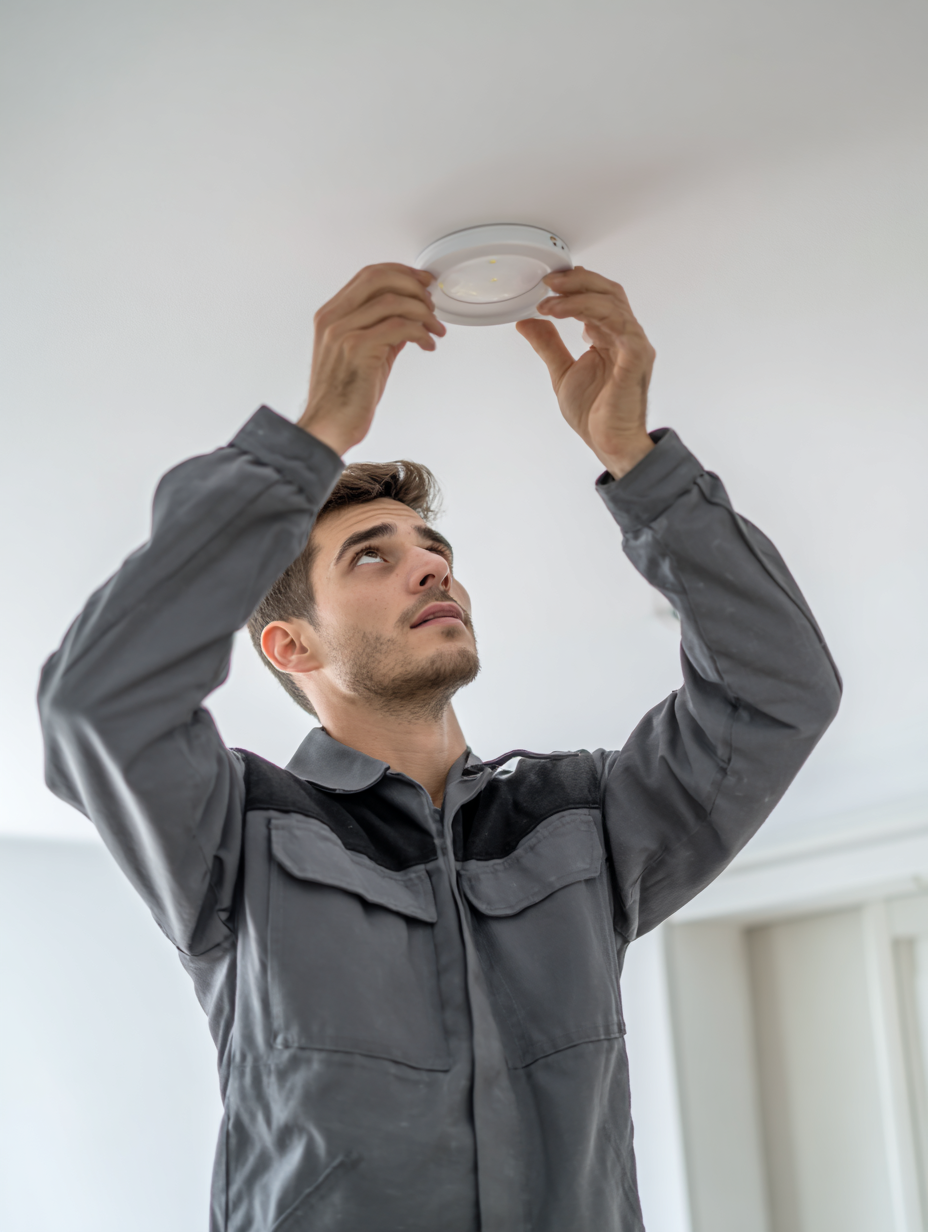 Smoke Detector Installation