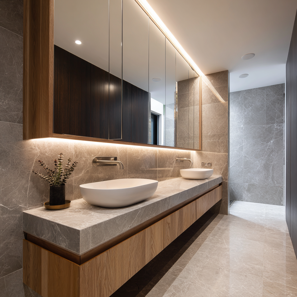 Bathroom Electrical Renovation