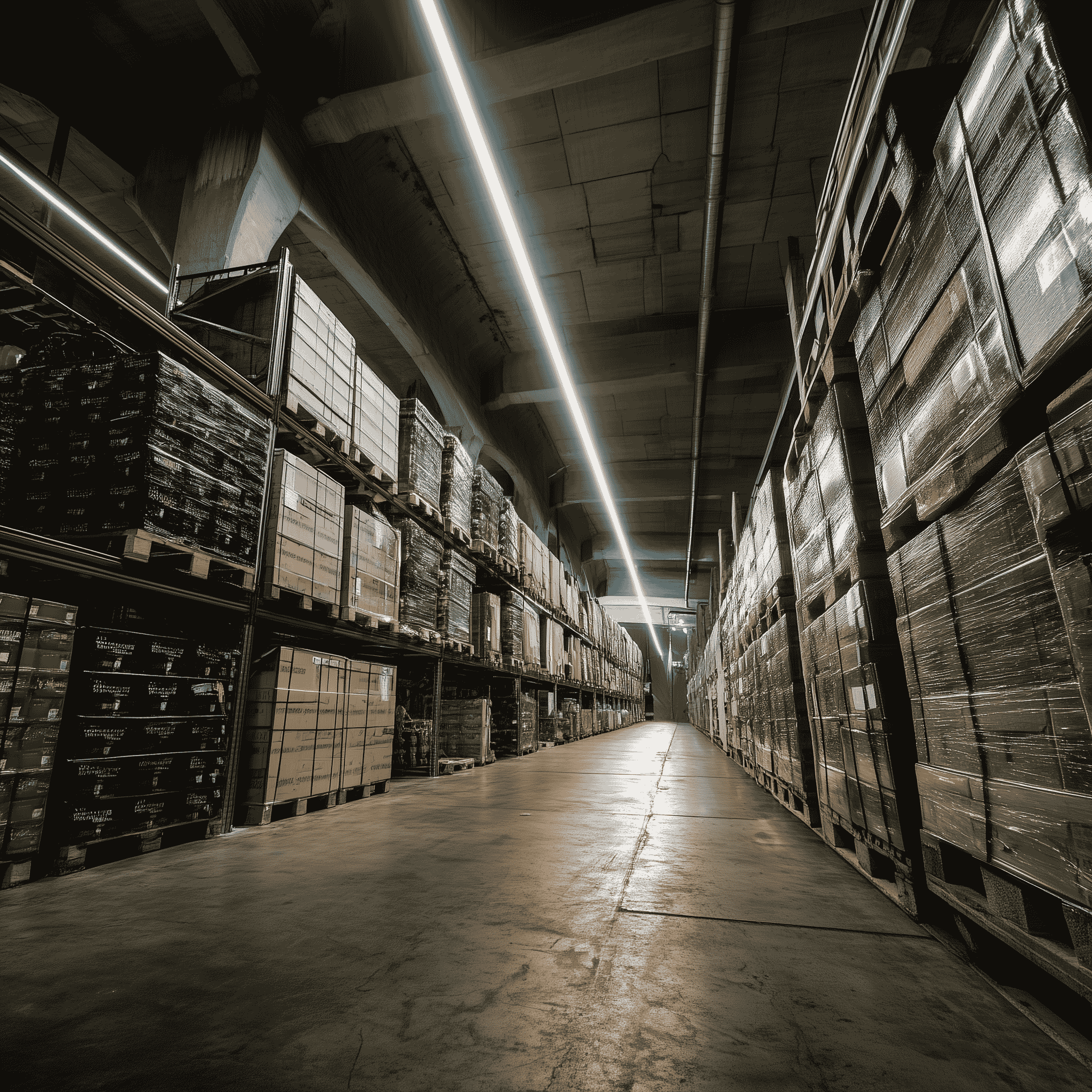 Warehouse Lighting Upgrade